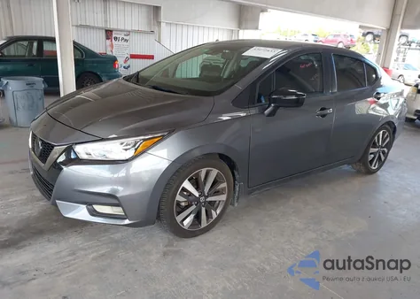 2020 Nissan Versa Sr Xtronic Cvt z USA, uszkodzony, nr VIN 3N1CN8FV4LL909367